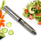 Stainless Steel Peeler Set – Multi-Purpose Handle for Peeling & Shredding (12 Pc)