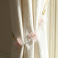 Premium beaded curtain strap