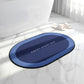 Anti slip Oval Mat, Super Absorbent Floor Mat, Bath Mat, Soft Carpet , bathmat