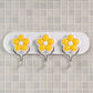 Multipurpose Strong & Hook Self-Adhesive hooks for wall Heavy Plastic Hook (1 Pc)