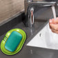 Wall-Mounted Plastic Soap Dish Holder for Bathroom & Kitchen