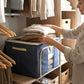fabric storage box for clothes and household items