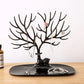 Deer-shaped jewellery display holder for earrings and necklaces antler tree India