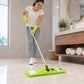 Microfiber Mop with Extendable Handle for Home & Office Cleaning  (Pipe Not Inluded)