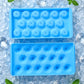 plastic ice cube tray
