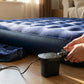 Portable electric air pump inflator with car adapter