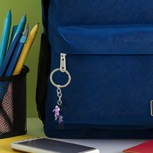 Bag Charm Keychain