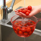 Multipurpose Kitchen Washing & Straining Bowl (1100 ML / 4 Pc)