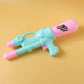 Hand pump water spray toy