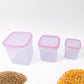 Kitchen Storage Container Set Of 3 Pcs (250, 500, 1000 ML)