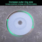 Smart Stop Blue Sink Drainer Cap
