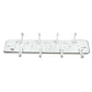 Adjustable Wall Hook: Slides for Easy Access (Bathroom & Home)