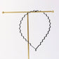 Premium Metal Zigzag Hair Bands (6 Pc)
