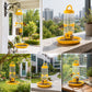Hanging Bird Feeder with Feeding Ports for Garden & Backyard