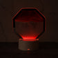 LED Moving Sand Art Table Lamp (1 Set)