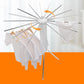 Octopus Rotating Clothes Drying Rack Stand (1 Pc)