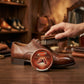 rich brown shoe polish