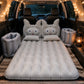 Car Air Mattress Bed Set with Inflatable Cushions and Pump -1 Set (Mix Design)