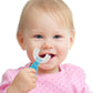 U S toothbrush for easy brushing of children's teeth