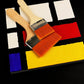 Nylon Pine Painting Brush Set – Dusting & Wall Paint Brushes (6 Pc Set)