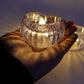 Set of 3 Heart-Shaped LED Flameless Decorative Candles