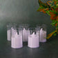 Flameless LED Votive Candles Light - (5 Pc)