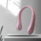  Portable Neck Fan: Holiday Hands Free Bladeless Neck Fan - main product shot