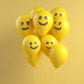 Smiley festival balloons