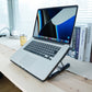 Laptop Cooler Cooling Pad with 2 Quiet Led Fans, Stand for Gaming Laptop