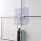  Heavy Duty Flower Adhesive Wall Hooks 10 Pc Set - comparison shot