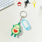 Cartoon Keychain Accessory