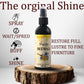 Wood polish spray 