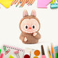 Cartoon 2 in 1 Cute Eraser with Pencil Sharpener (1 Pc / Mix Design)