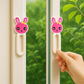 Self Stick Push Pull Helper (4 Pc)