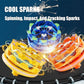 kids spinning toy top