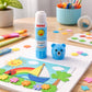 easy use stationery glue stick for children