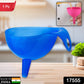 Plastic Funnel for Pouring Oil Sauce Water Juice Cooking Small Food Grains  1 Pc