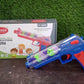 Plastic Gear Simulation Laser Toy Gun – 3D Lights, Music & Rotating (1 Pc, 3+ Years)