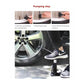 488 Mini Foot Pump Inflator For  Bike And Car