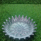 Multipurpose decorative silver serving tray for Navratri and festivals India
