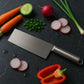  Stainless Steel Vegetable Cleaver Knife - key feature close-up