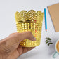 Pen holder Office Desk Metal Mesh Pen Stand (1 Pc)