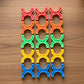 Balanced Block Colorful Interlocking Stacking Toy (1 Set)
