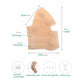Magnetic knee pad with silicone construction, ultra-thin and waterproof