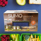 Sumo Lunch Box with Bag – Plastic Lunch Box & Spoon/Fork Set (2 Pc)