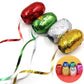 Balloon tying ribbon