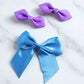 3 Pc Bow Hair Clips