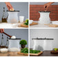 Reusable silicone food storage bags
