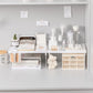 Plastic Bathroom Organizer Kitchen Utility Storage Rack (32x19.5 Cm / 1 Pc)