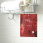 Home toilet rosy fragrance air gel